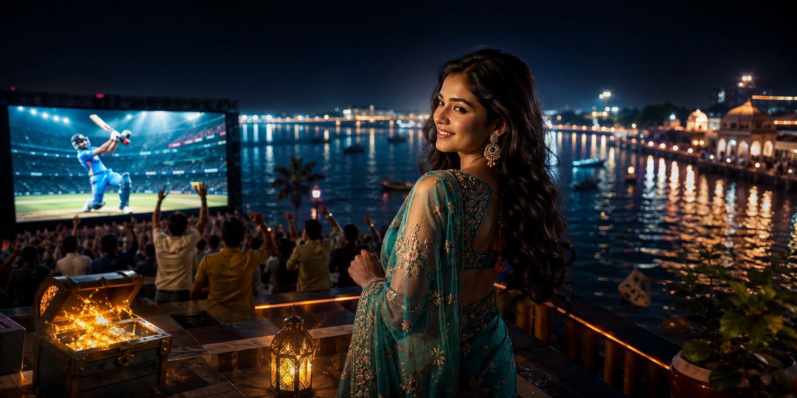 বরিশালের সি বিচে ক্রিকেট বেটিং ওয়েবসাইট ব্যবহারকারীর ছবি