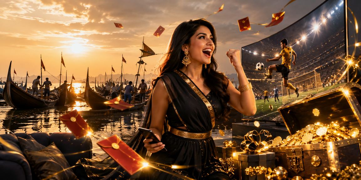 ঈদ উপলক্ষে স্পোর্টস বেটিং অফারের জন্য টিকটক৮৮৮ এর প্রমোশন