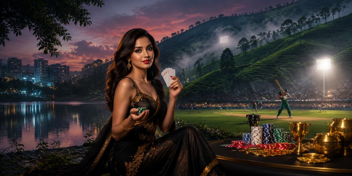 ক্রিকেট বেটিংয়ের জন্য ঢাকা শহরের চিত্র